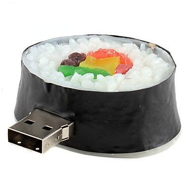 Pendrive 8GB USB 2.0 Sushi LR001