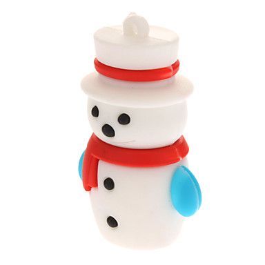 Pendrive 8GB USB 2.0 Boneco de Neve LR003
