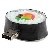 Pendrive 8GB USB 2.0 Sushi LR001